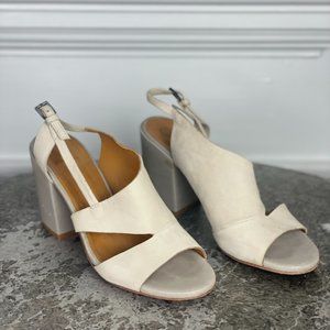 Coclico Sandals, Off White, sz 40